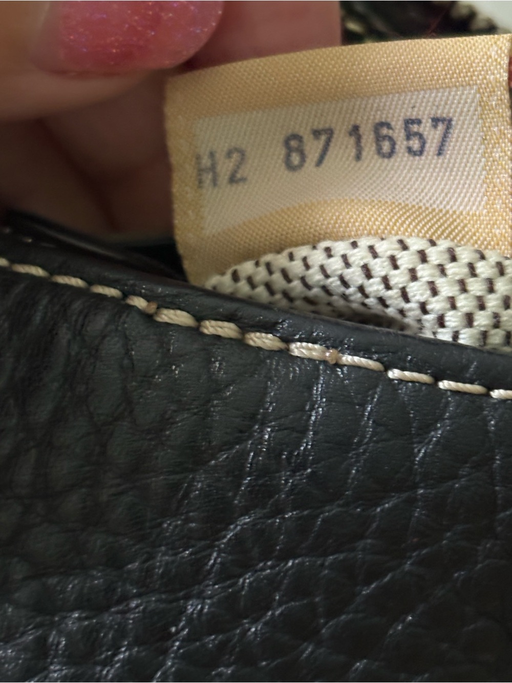 Dooney & Bourke Medium Pebble Grain Leather Bag - Picture 8 of 10